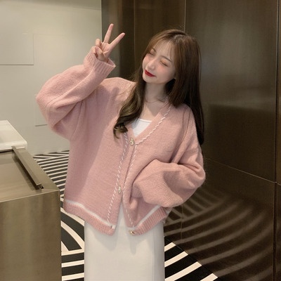 Áo khoác len thiết kế mới thời trang mùa thu đông dành cho nữ