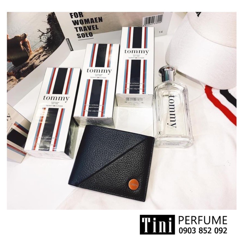 Nước Hoa Cho Nam Tommy Hilfiger Tommy 100ml Của Mỹ