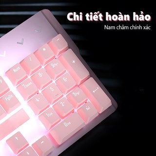 SG-8842 Bàn Phím Gaming có dây Giả Cơ Led Siêu Đẹp Chuyên Chơi Game, Văn Phòng Cho Máy Tính Laptop
