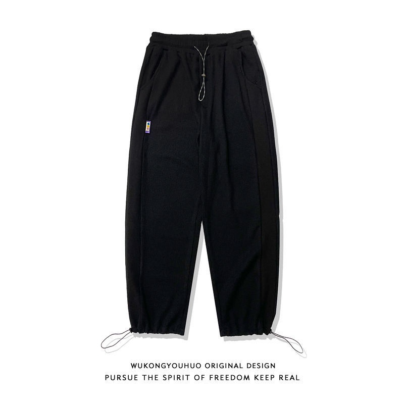 Quần Jogger Dài Ống Rộng Màu Sắc Thời Trang Cho Nam