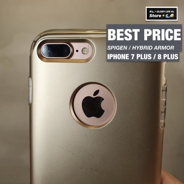 Ốp Lưng Spigen Hybird Amor Cho Iphone 7/8 plus