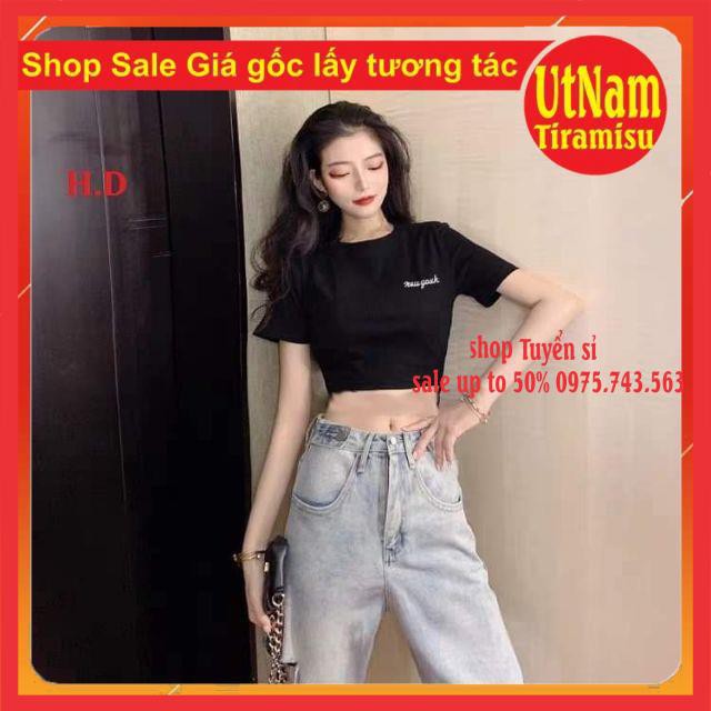 [SALE GIÁ GỐC] Áo crt body New York 🌸kiểu dáng unisex🌸Freesize 55kg🌸phong cách Hàn Quốc