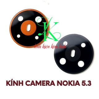 Kính camera nokia 5.3 có sẵn keo