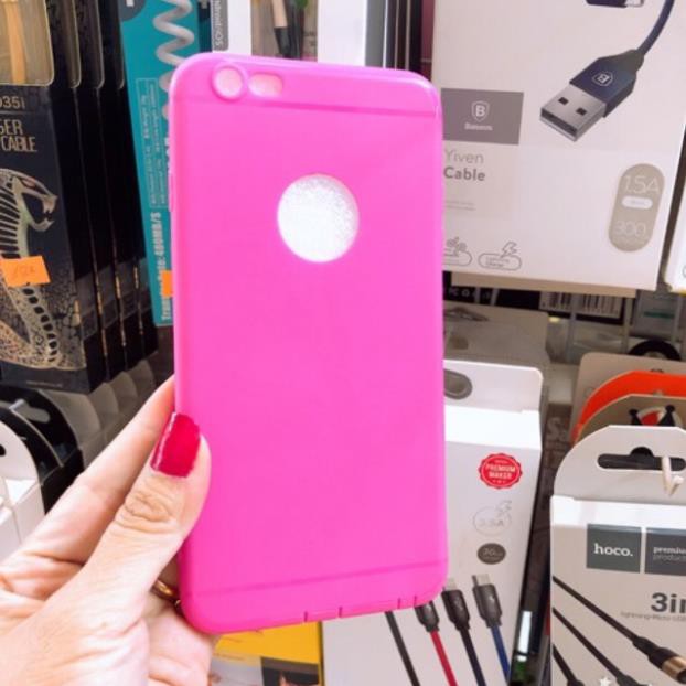 Ốp dẻo màu iphone (6plus,7plus)