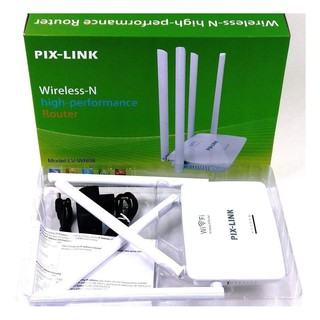 Router Pix-LINK LV-WR08