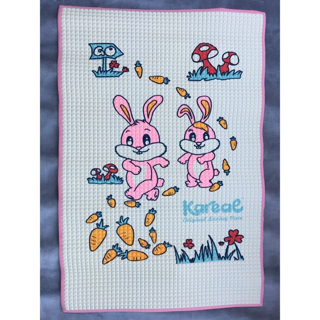 Nệm Cao Su Kareal cho bé 90x60 cm