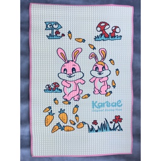 Nệm cao su kareal cho bé 90x60 cm