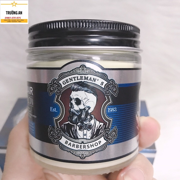 Sáp Wax vuốt tóc GENTLEMANS Clay Wax (BARBERSHOP)