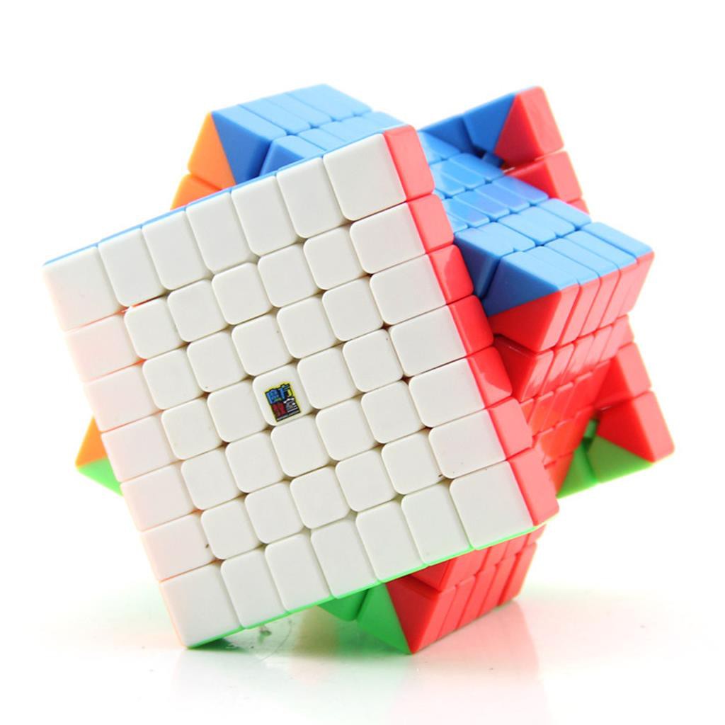 Rubik Megaminx  biến thể 12 Mặt Viền Đen Cao Cấp