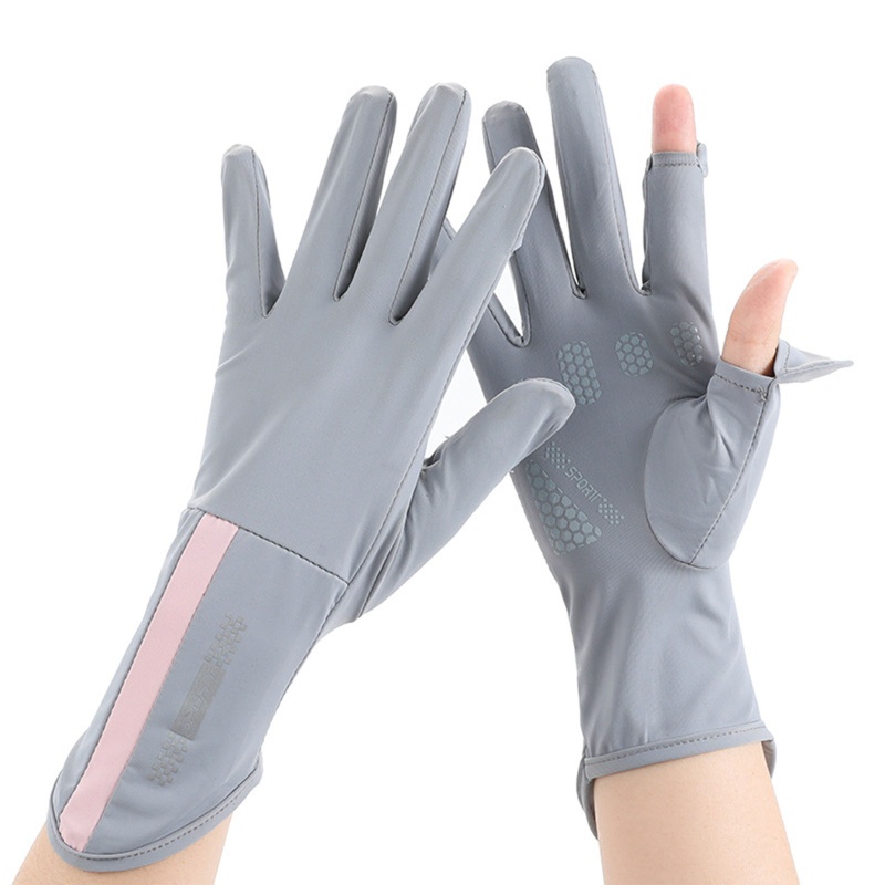Găng Tay Hở Ngón Chống Tia UV Tiện Dụng Khi Đi Thuyền Kayak
