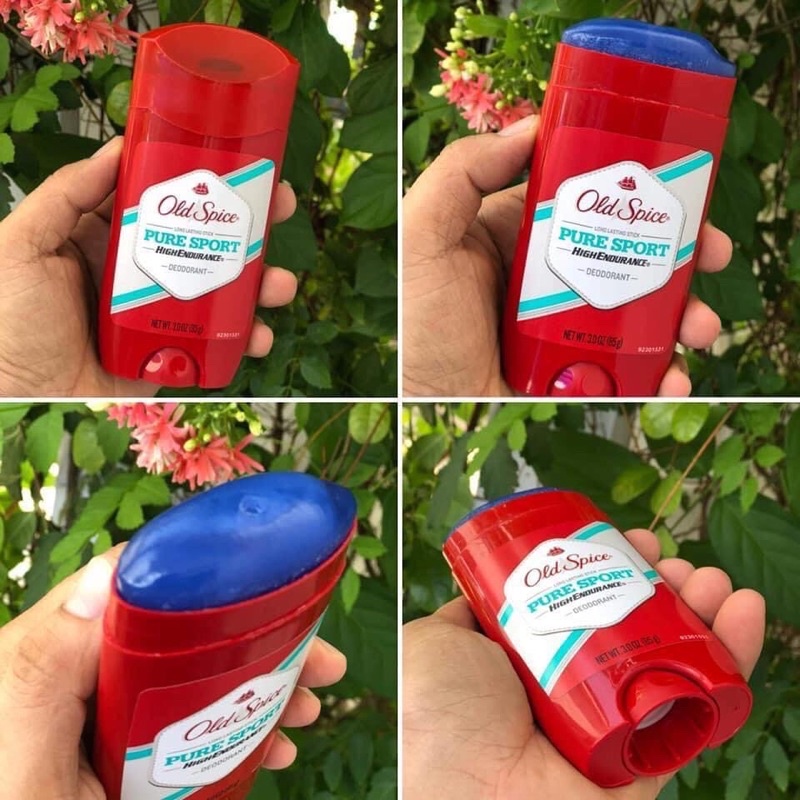 Lăn Khử Mùi Old Spice Pure Sport 68g, Lăn Cánh Buồm Đỏ