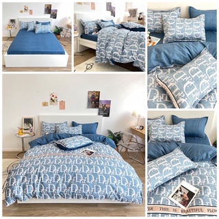 Bộ Chăn Ga Gối Nhập Khẩu Chất Liệu Cotton - Không Lo Bị Xù