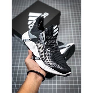 (ẢNH THẬT) giày thể thao sneaker Alphabounce Shoes 2020 mầu đe pha trắng chất lượng mềm mịn siêu nhẹ