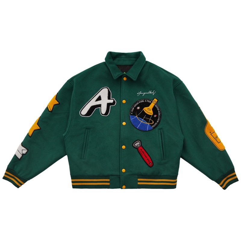 Áo Varsity DONCARE SS21 / Varsity jacket DONCARE SS21