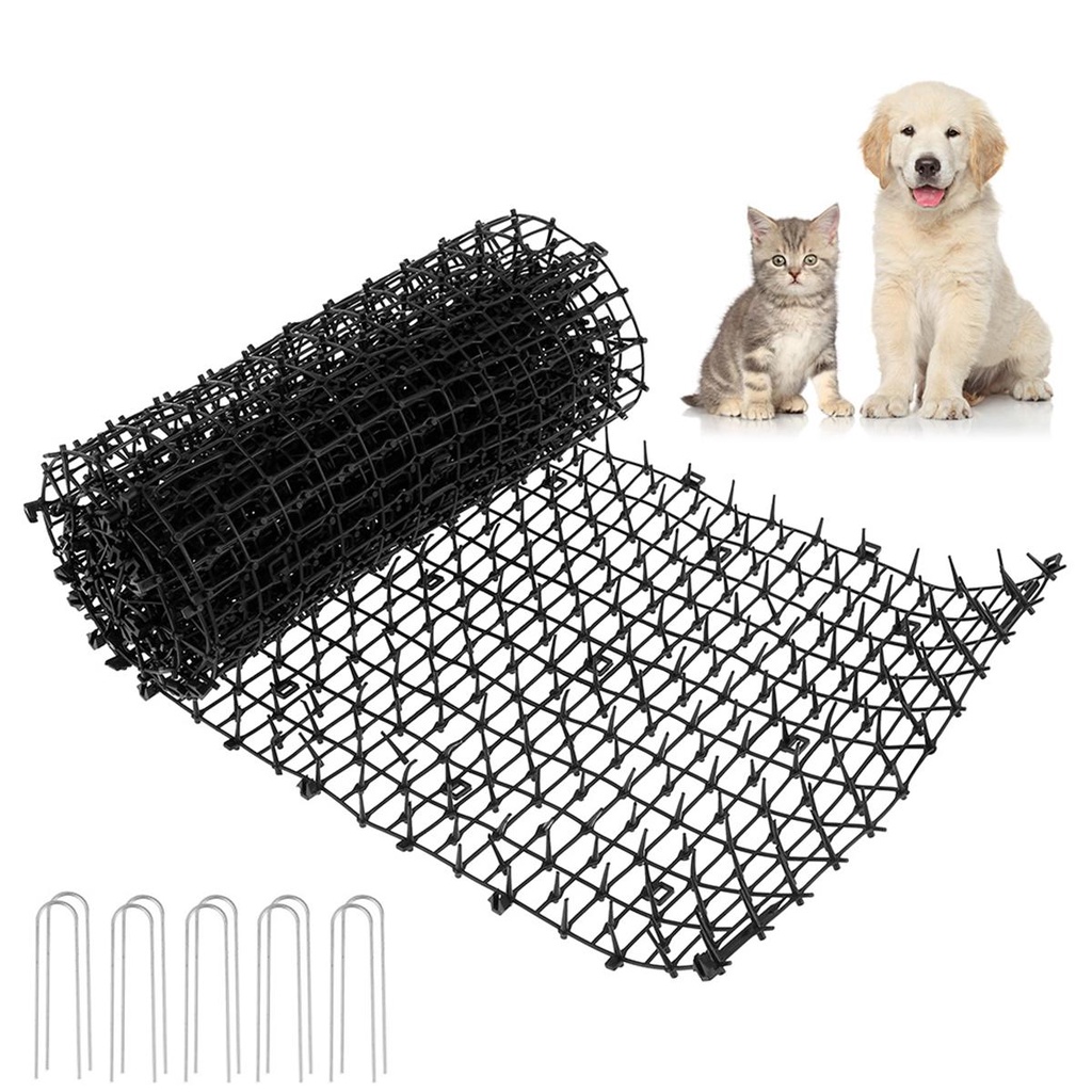 Bộ 10 Dải Gai Chống Chó Mèo Tiện Dụng