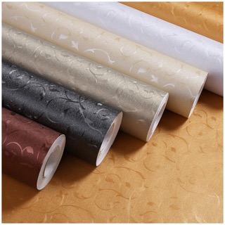 Decal dán tường hoạ tiết chìm một màu cuộn 60cm x 10m