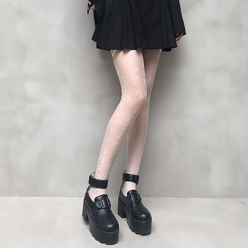 DUNEA Quần Tất Kiểu Nhật Bản Thiết Kế Xinh Xắn Cho Nữ