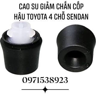 cao su giảm chấn cốp hậu toyota vios, camry mã sản phẩm 9054109116 , corolla altis,