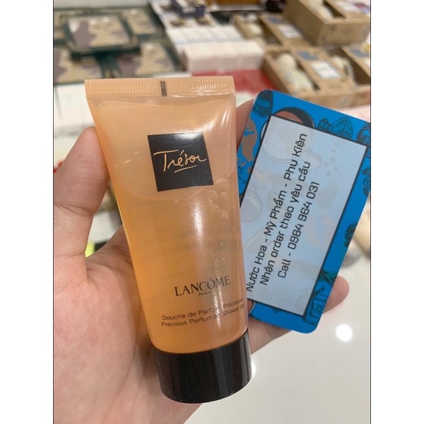 Sữa tắm nước hoa Lancôme Trésor 50ml