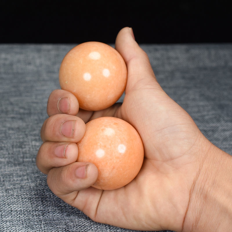 Bóng mát xa tay bằng ngọc bích tự nhiên an toàn cho bé