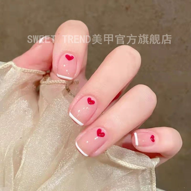 Miếng dán trang trí móng tay nghệ thuật STZPRONAIL kiểu dáng ánh sao trái tim phong cách Nhật Bản lấp lánh thời trang