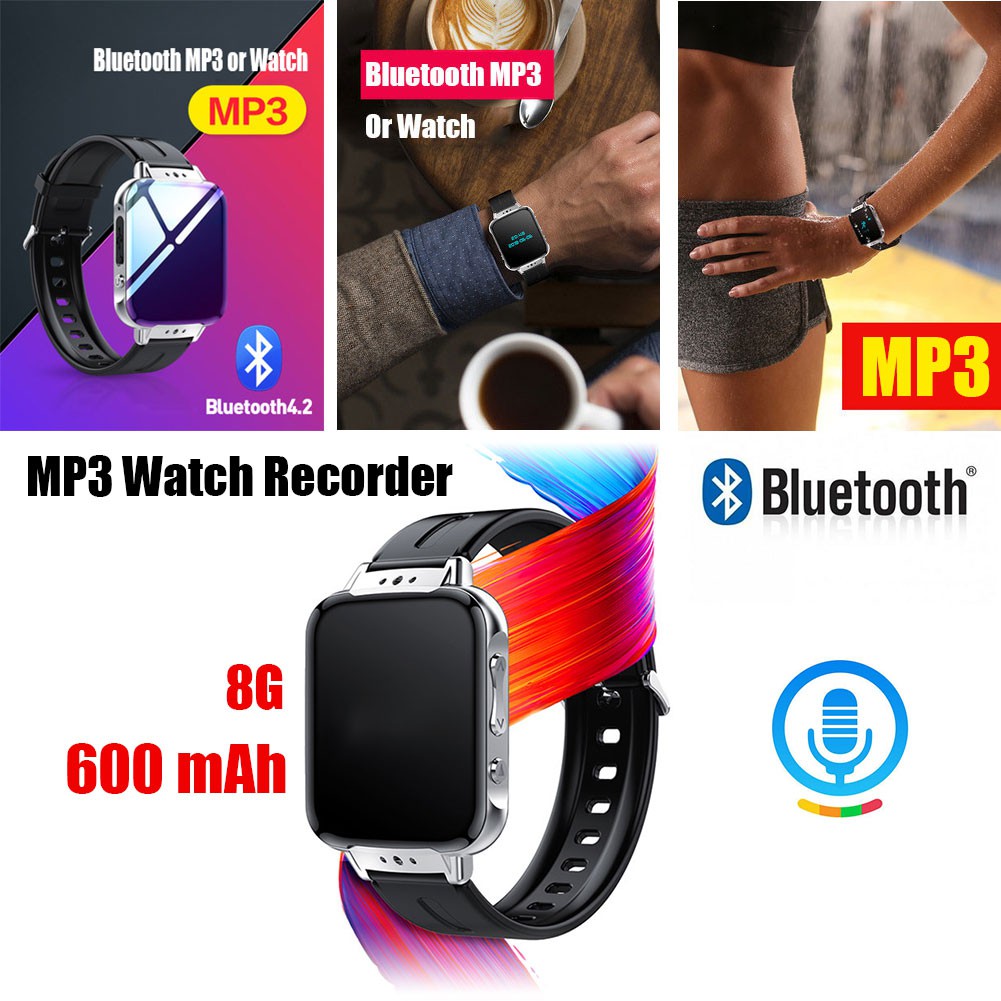 Đồng hồ bluetooth MP3 S11 cho vận động thể thao