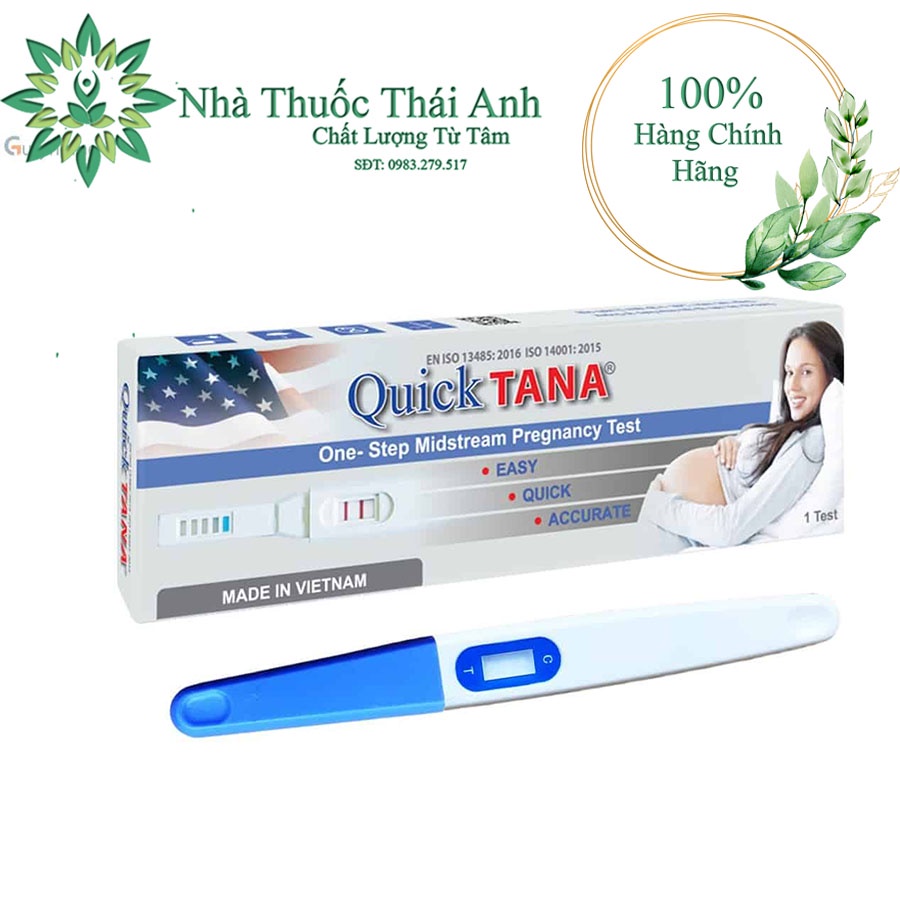 BÚT THỬ THAI QUICK TANA