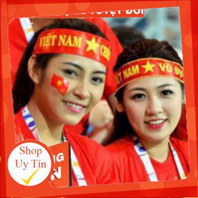 {Giá Sỉ} {Giá tận gốc} BĂNG RÔN CỔ ĐỘNG BÓNG ĐÁ -TÔI YÊU VIỆT NAM -Shop