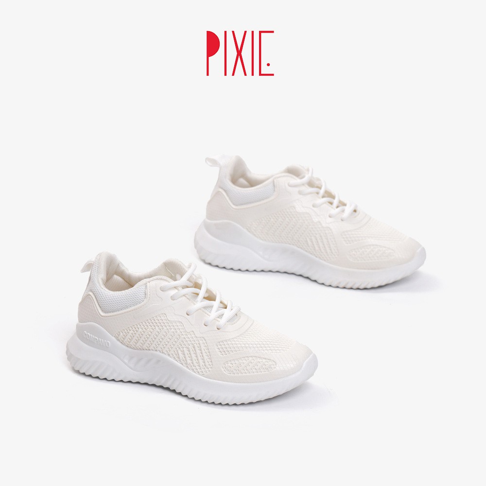 Giày Sneaker Nữ Phối Lưới Pixie X636