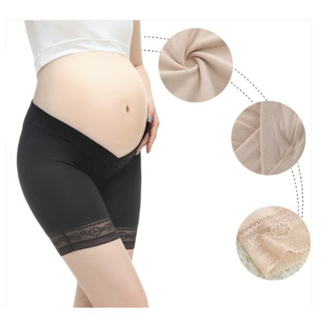 Quần bầu đùi CẠP CHÉO REN mặc trong váy cao cấp ĐV5767
