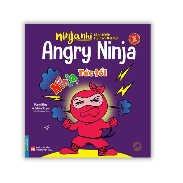 Sách - Combo Ninja nhí - Rèn luyện tư duy tích cực (sách bản quyền)(song ngữ)(5 cuốn)