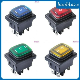 Công Tắc Cầu Chì 6 Chấu