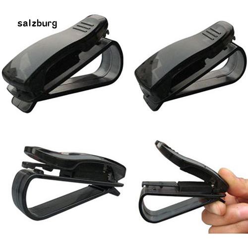 Kẹp giữ mắt kính trên xe hơi thời trang tiện dụng