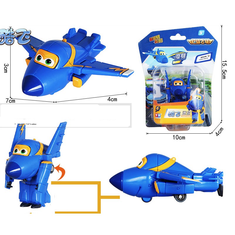 Super wings Đội bay siêu đẳng mô hình Jerome Cuồng Phong