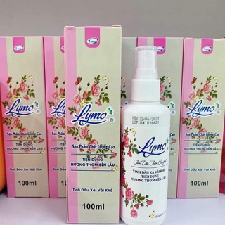 TINH DẦU XẢ VẢI KHÔ LYMO 100ML