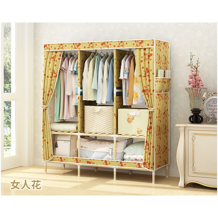 tủ vải khung gỗ Chống Ẩm Mốc Uy Tín