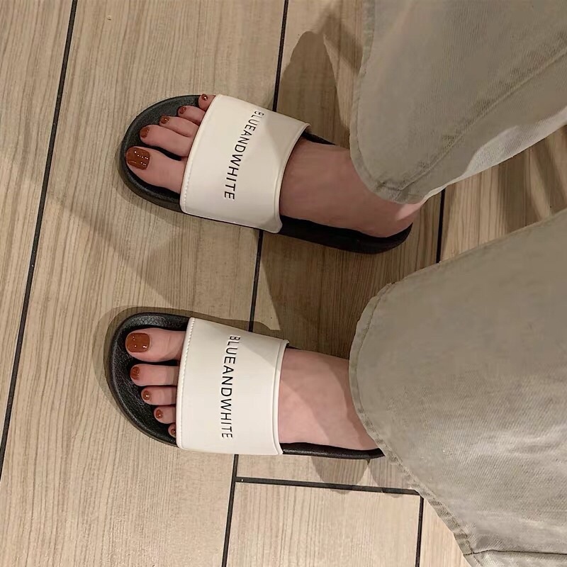 Dép Hàn Quốc hình chữ dễ thương