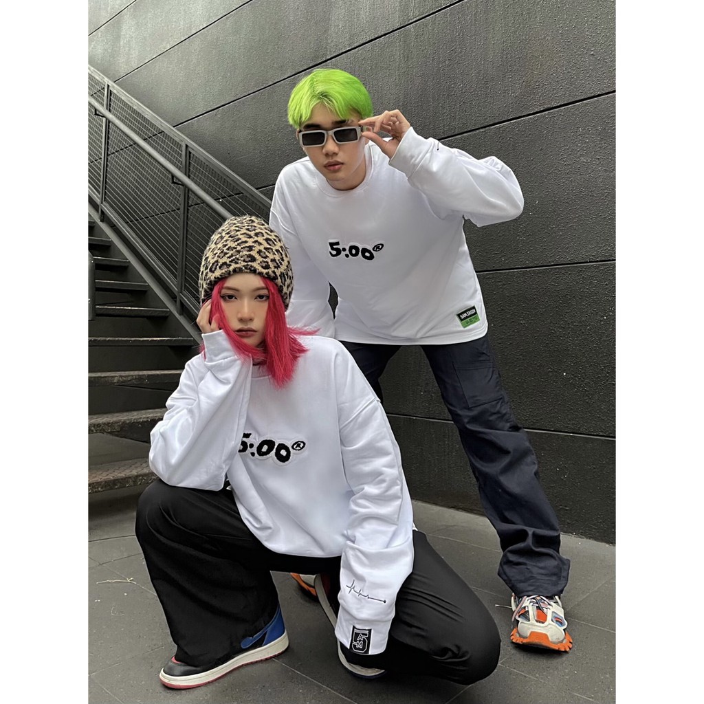 Áo Sweater 5:00 || Sweater 5AM