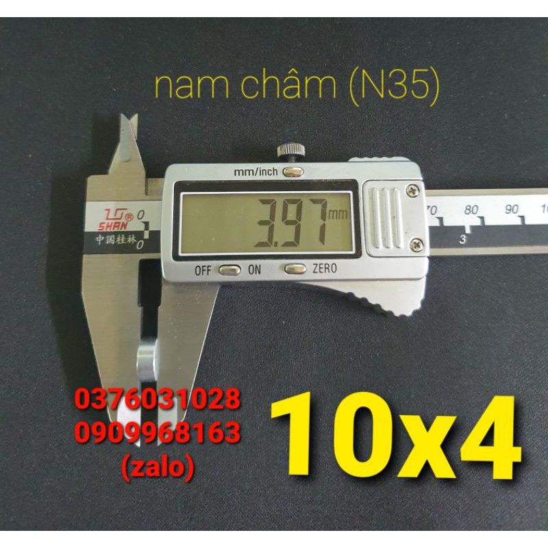 NAM CHÂM VĨNH CỬU (N35) 10x4 BỘ 10 VIÊN