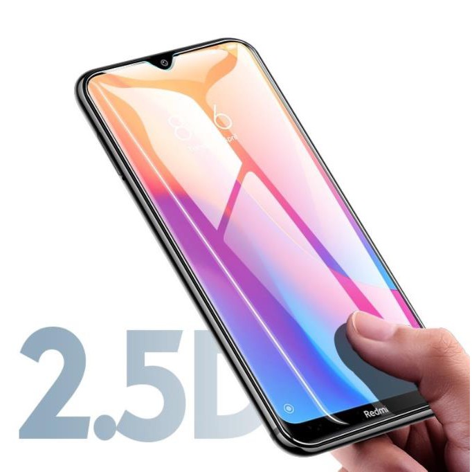 Kính Cường Lực 9h Bảo Vệ Màn Hình/ Mặt Sau/ Camera Điện Thoại Tùy Chọn Cho Xiaomi Redmi Note 8 7 6 8a 7a Mi 9t 9 Pro