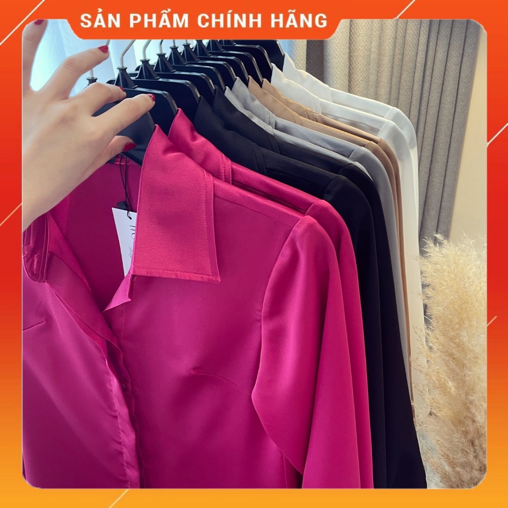 Áo sơ mi lụa