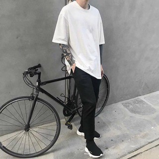 ÁO THUN TAY LỠ BASIC UNISEX