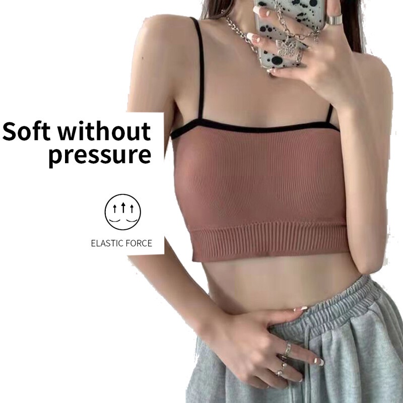 Áo Ngực Ống Siêu Thoải Mái Không Đường May Cho Nữ