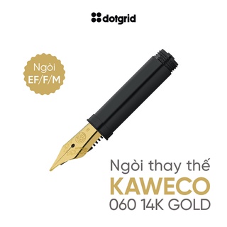 Ngòi bút thay thế Kaweco 060 Gold - Ngòi màu vàng - Hàng chính hãng