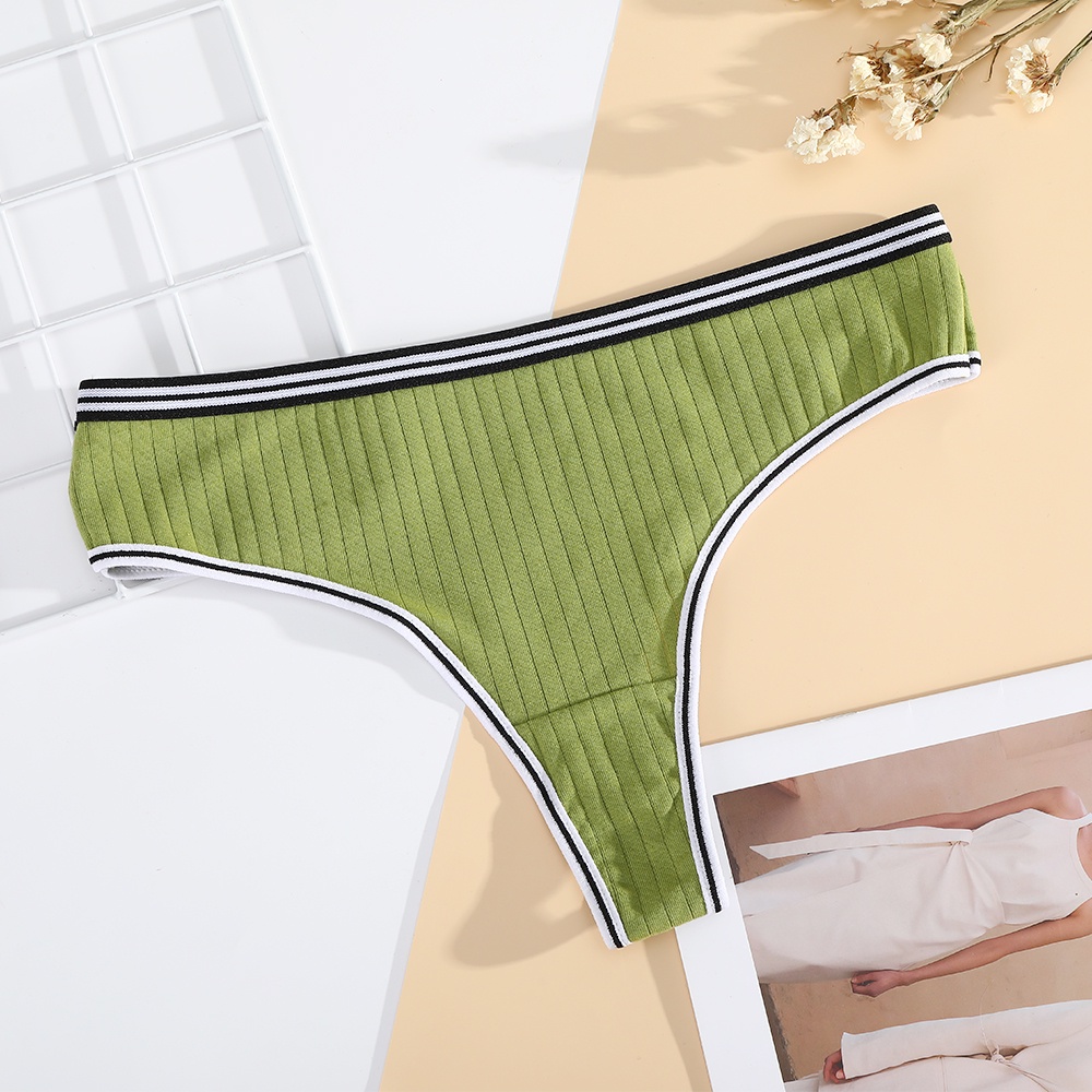 Quần lót thể thao AIJOLEN lưng cao chất liệu cotton thoáng khí