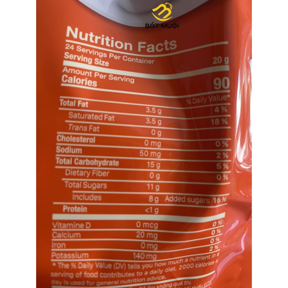Cà phê Sữa Good Morning TRẦN QUANG 480g