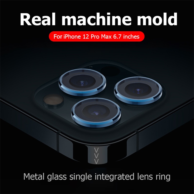 Kính Cường Lực Bảo Vệ Ống Kính Máy Ảnh HD Chống Trầy Toàn Diện Cho iPhone 14 Pro Max 14 Plus 13 12 11 Pro Max 12 13 mini
