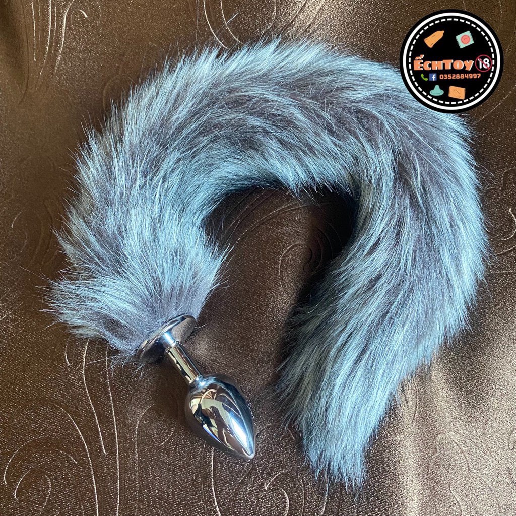 Đuôi hồ ly Cosplay lông Mượt sexy quyến rũ gợi cảm tặng kèm gel bôi trơn OLO 7ml | BigBuy360 - bigbuy360.vn