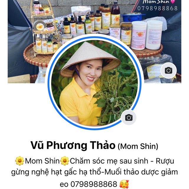 Vũ Phương Thảo - Mom Shin, Cửa hàng trực tuyến | Thế Giới Skin Care