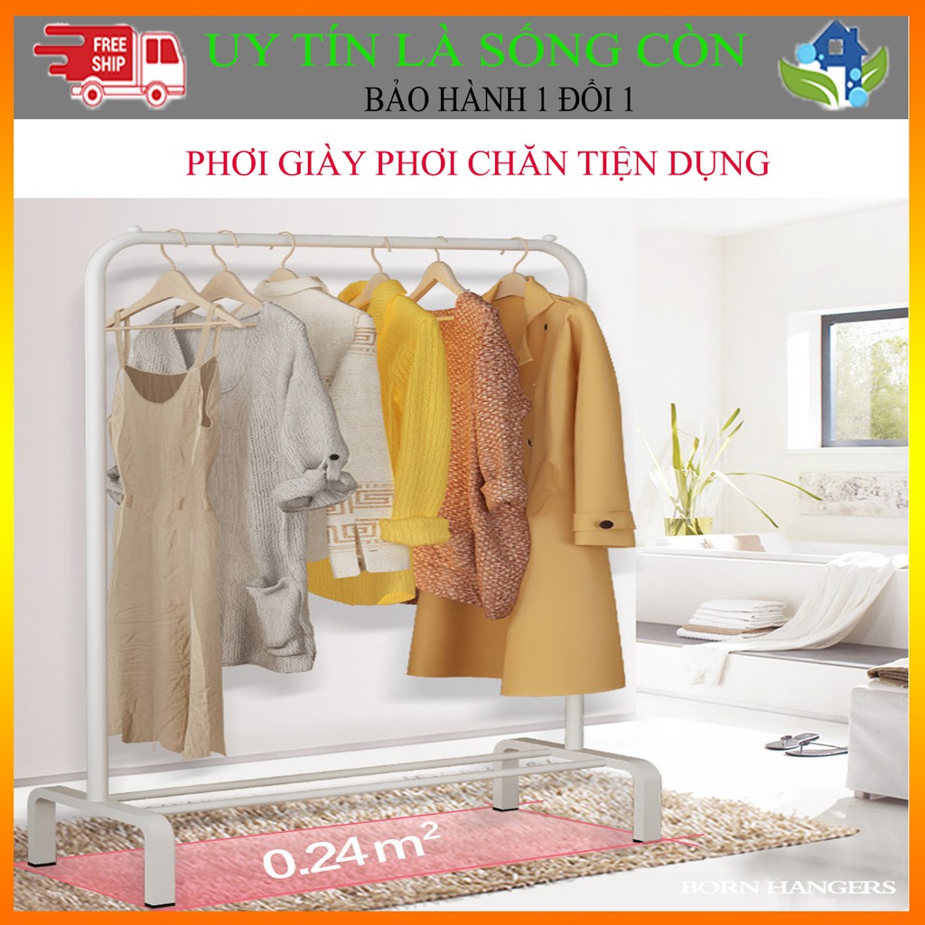 (FREESHIP) GIÀN PHƠI QUẦN ÁO CHỮ U KHUNG KHUNG LOẠI NHẬP KHẨU PIHOUSE